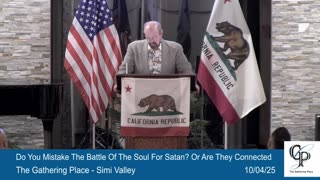 Do You Mistake The Battle Of The Soul For Satan Or Are They Connected