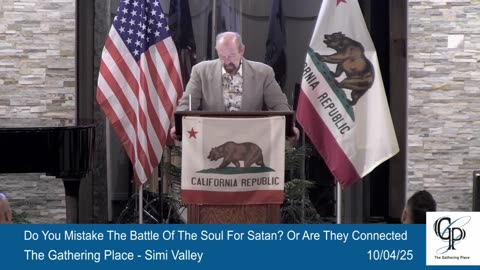 Do You Mistake The Battle Of The Soul For Satan Or Are They Connected