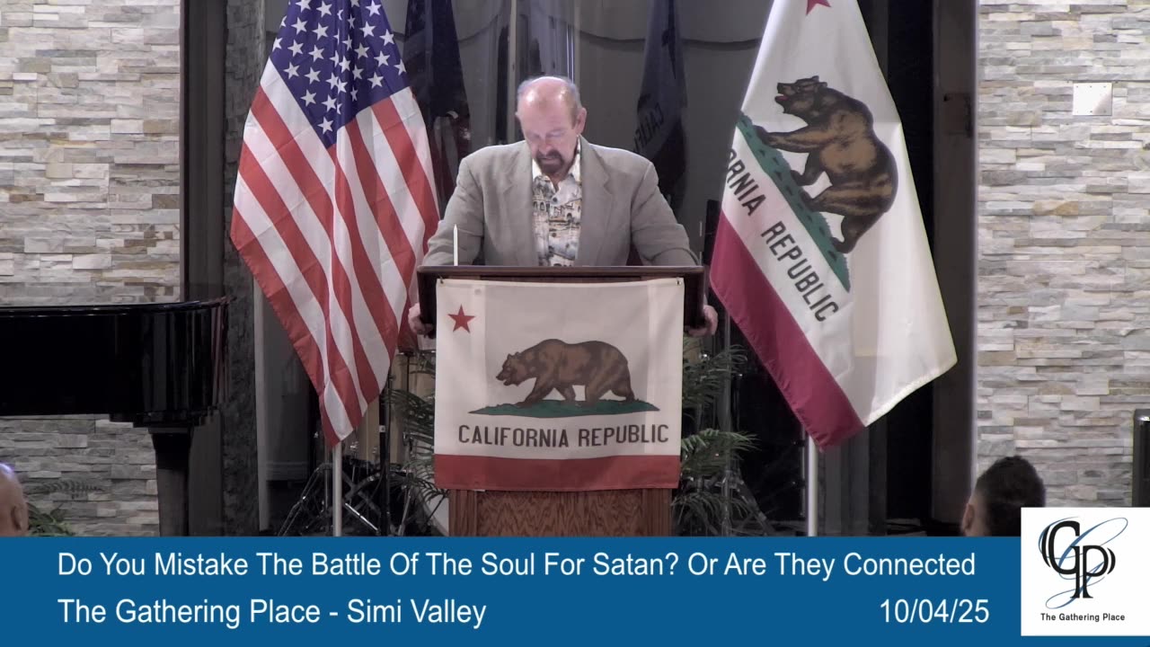 Do You Mistake The Battle Of The Soul For Satan Or Are They Connected