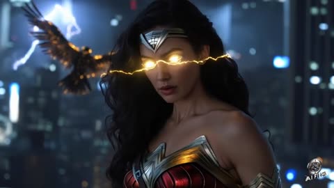 Wonder Woman _ 2050s FutureVision _ Reimagined with AI