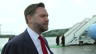 Vance says US Olympic athletes should not 'pop off about politics'