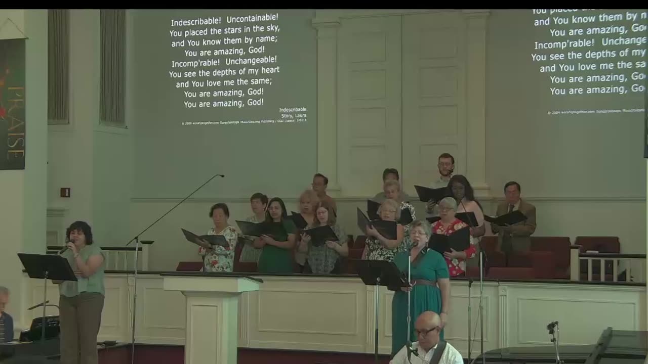 Worship Service 10/19/2025