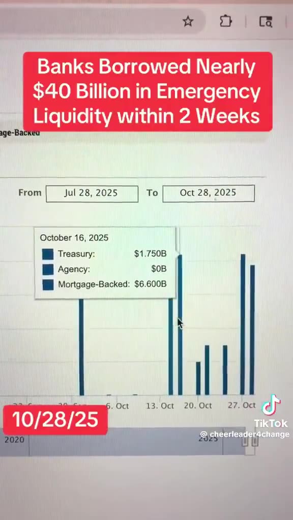 Banks Stressed By Government Shutdown 15.10.2025