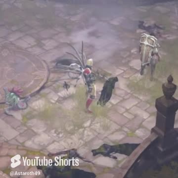 McDicken. Demon Hunter? Ep. (9)? I'm smoking in the rain. #diabloiiireaperofsouls