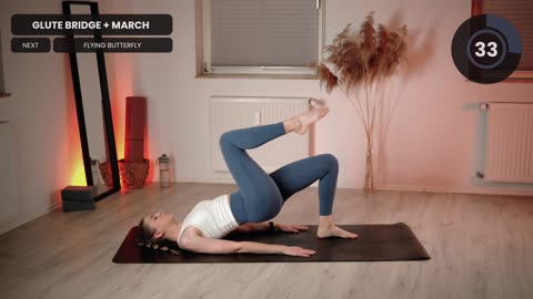 Strong Body, ABS, Tiny Waist | 10 MIN FULL BODY PILATES WORKOUT