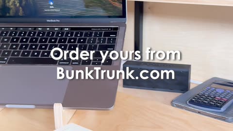 Unpacking and setting up the BunkTrunk