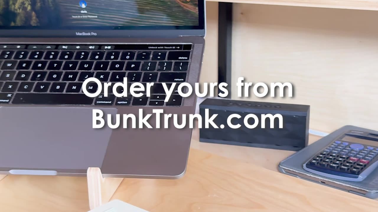 Unpacking and setting up the BunkTrunk