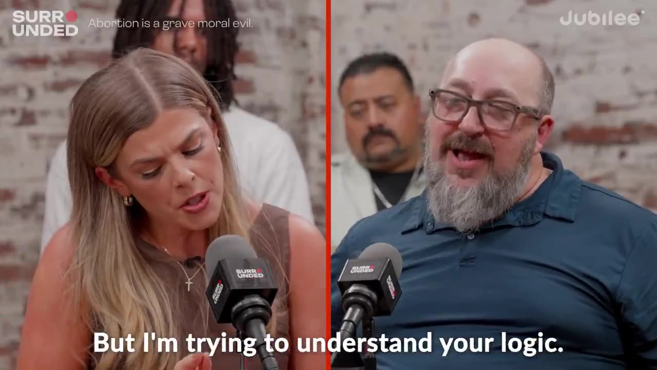 Pro-abortion argument that abortion is non-violent