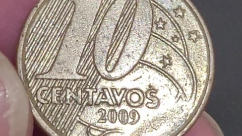 🔥 10 centavos 2009 valores 2025 ❗Moeda valiosa e cobiçada do real