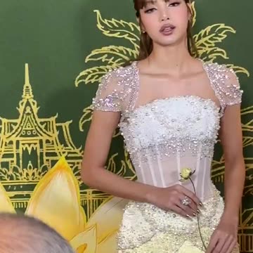 LISA arrives at the premiere of ‘The White Lotus’ Season 3 in LA