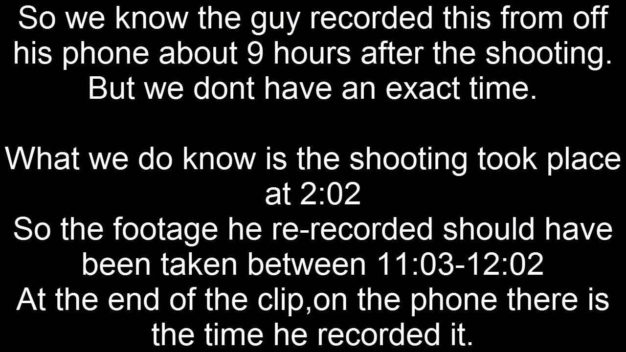 Orlando Pulse Shooting Meet The Cast part 4 [HD, 1280x720]