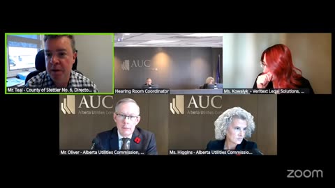 AUC Proceeding #29252 Red Willow Solar + Storage Day 3 part 2