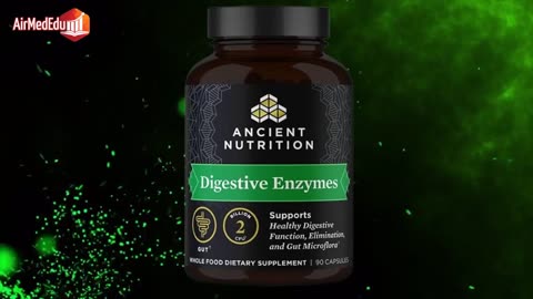 Enzimi digestivi, dosaggio raccomandato