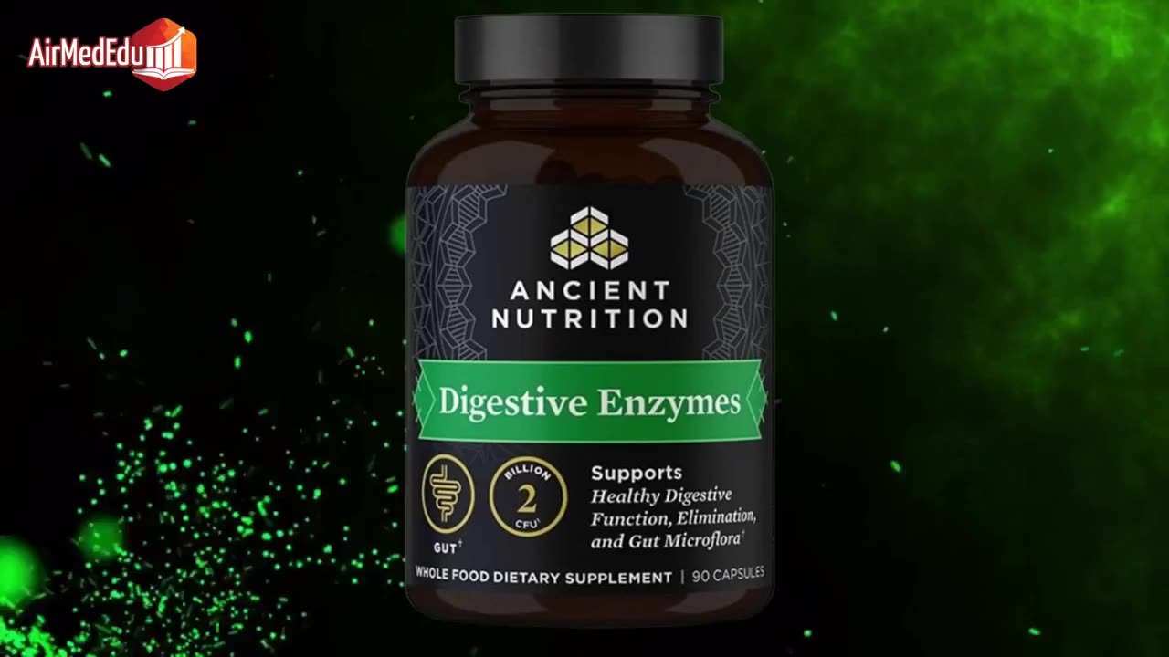 Enzimi digestivi, dosaggio raccomandato