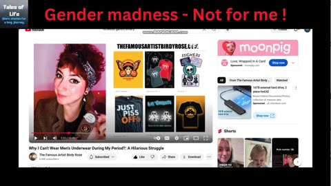 Gender Madness - Not for me !!