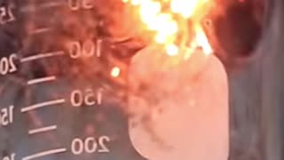 Liquid Oxygen 💨➡️❄️ Rocket Fuel in a Beaker #chemistry #science