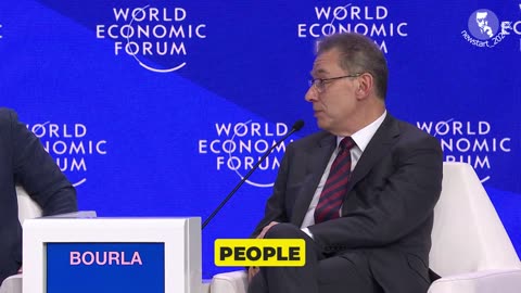 Pfizer CEO at WEF 2025: Defends Vaccine Backlash as Minor