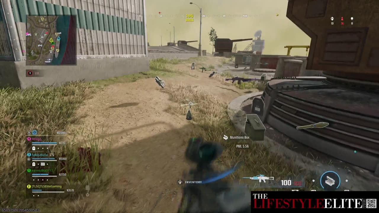🔴Live! Call of Duty: WarZone #WarZone #TheLifeStyleElite #TLSEliteGaming