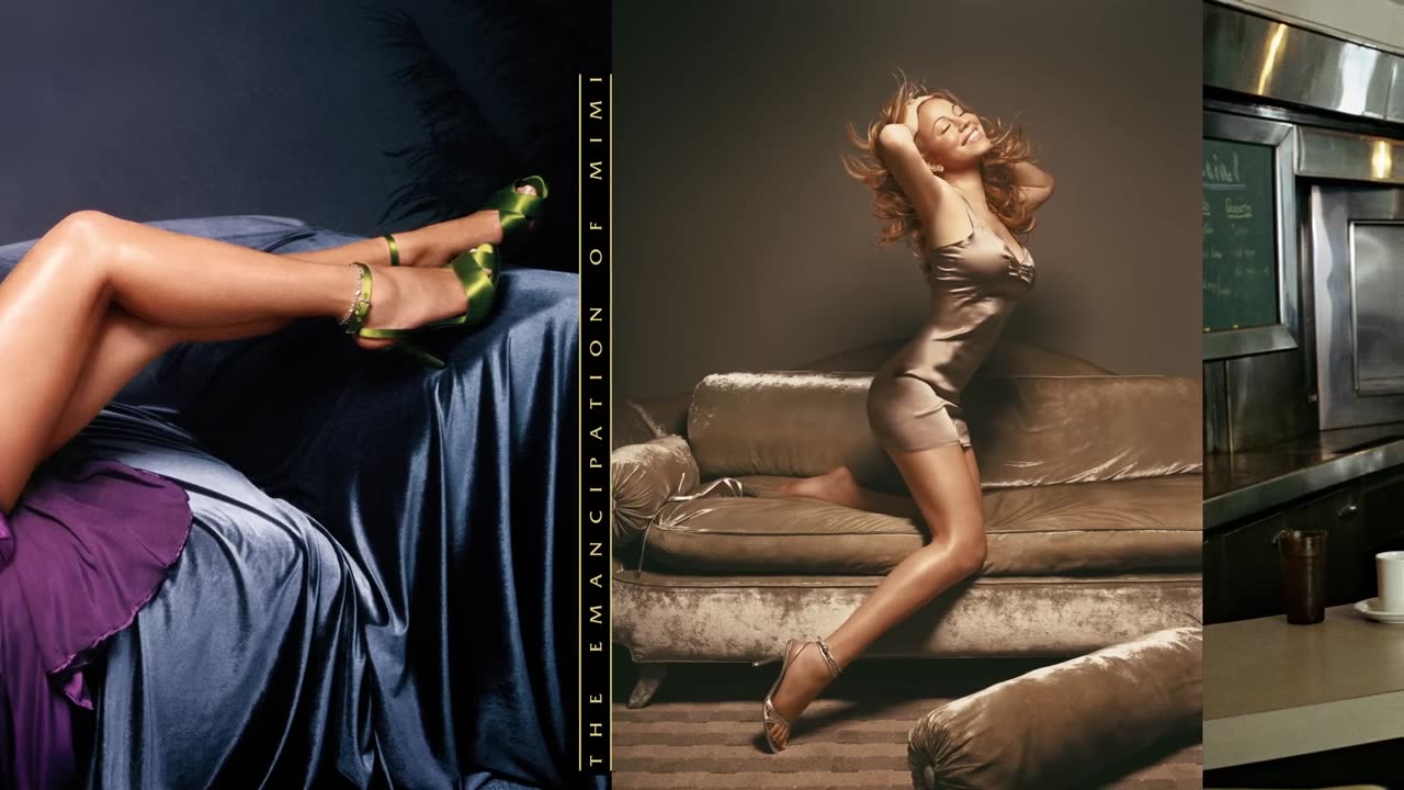 Mariah Carey - To The Floor (Visualizer) ft. Nelly