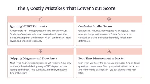 Shrie Shrie Academy’s guide to overcoming common mistakes in