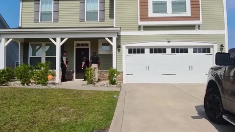 First Eviction of the Day — Time to Take This Property Back!