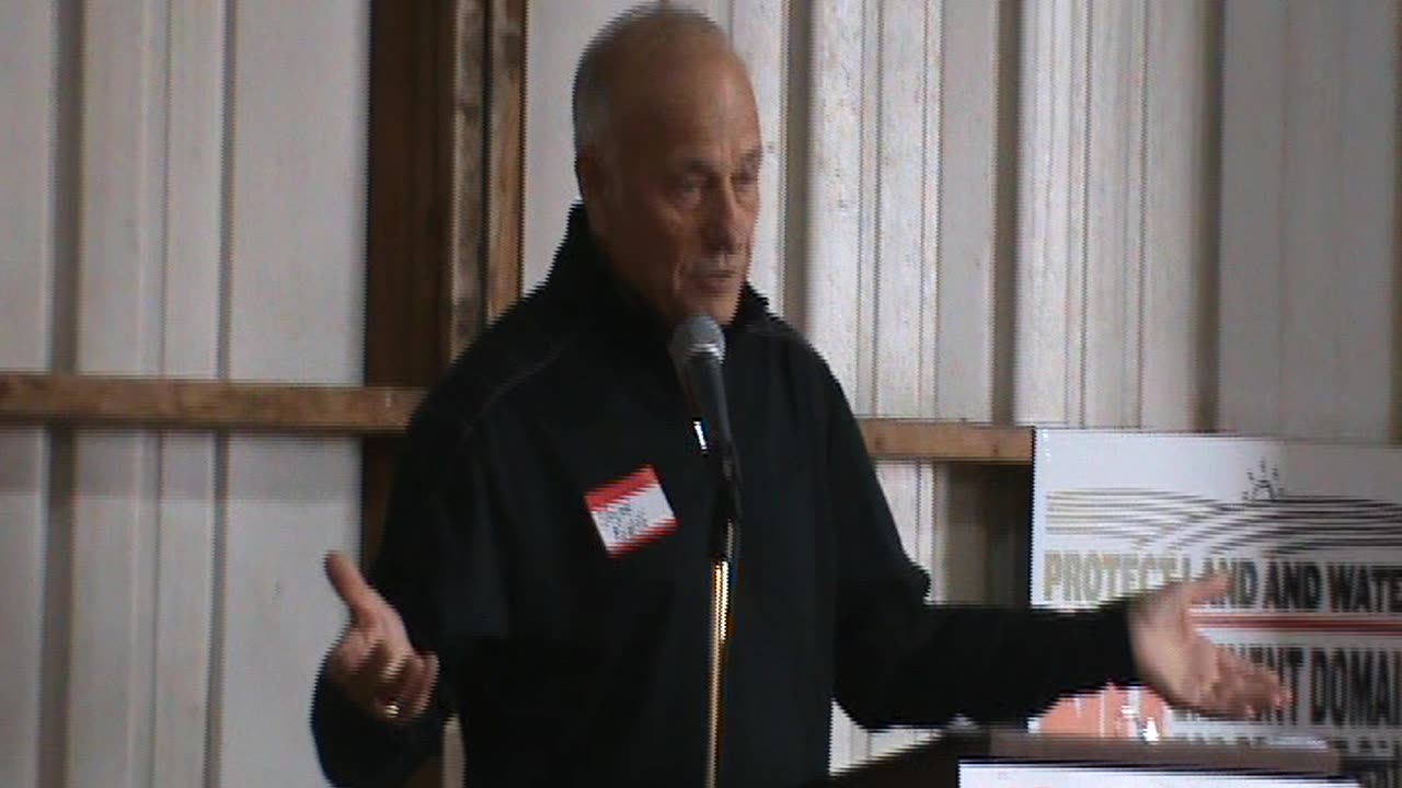 Former Congressman Steve King, IA 4th Dist.