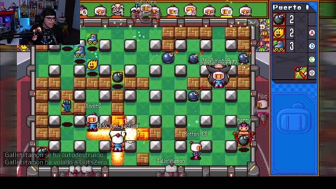 AHORA TOCA UN JUEGO CLASICO POWER BOMBER MAN