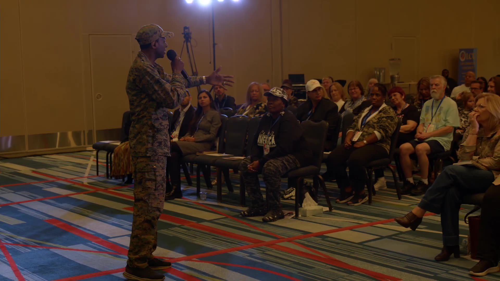 Glory In America NIGHT ONE - Orlando Florida Warring For The Glory!