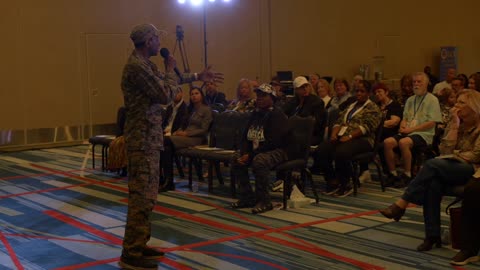 Glory In America NIGHT ONE - Orlando Florida Warring For The Glory!