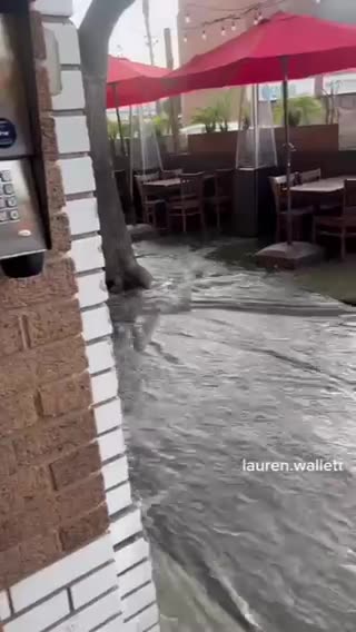 Water main sabotage or are they draining the water supply before the fires arrive