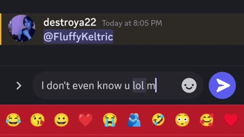 Zexyo harassing fluffy and making up false claims