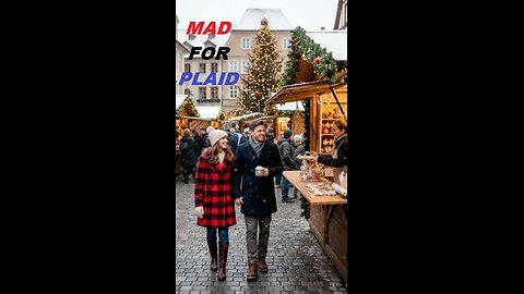 "Mad For Plaid" - Lyric Factory (2025) - SONG VIDEO