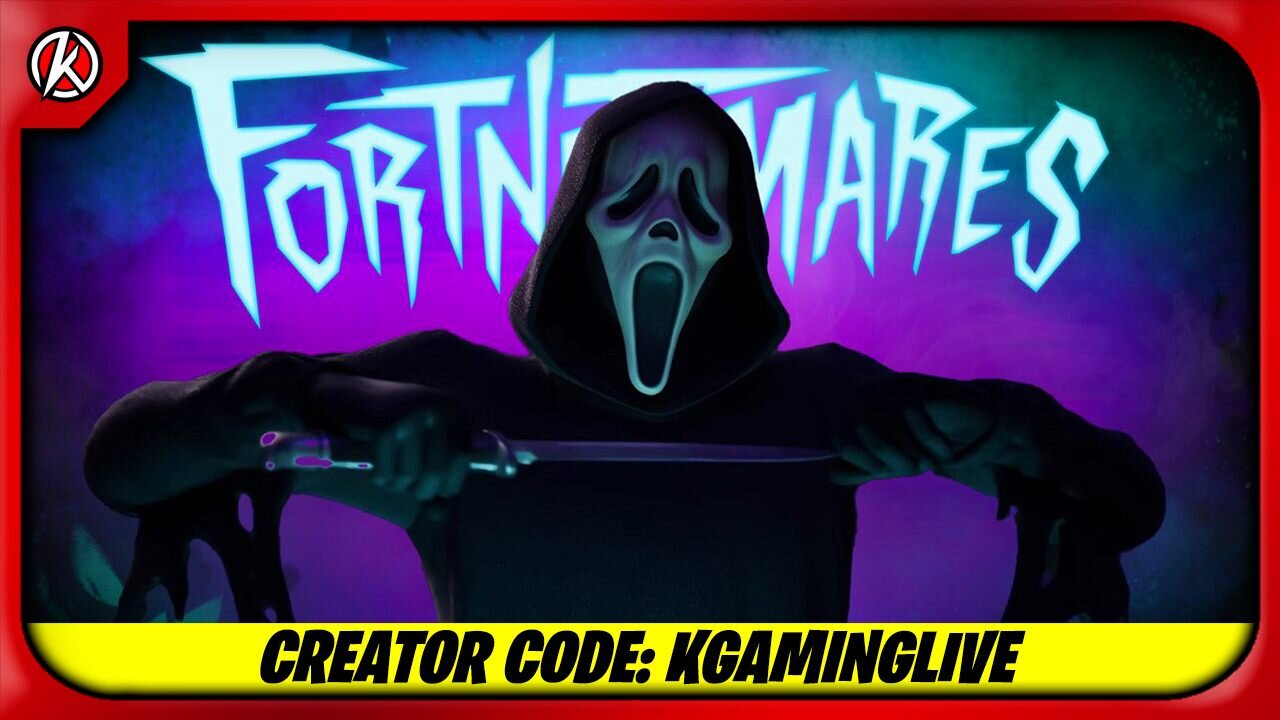 🔴 FORTNITE /-/ LETS CHECK OUT THIS FORTNITEMARES UPDATE