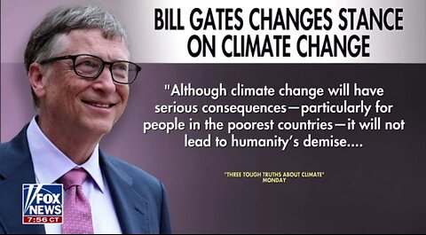 Look who has changed his view on climate change