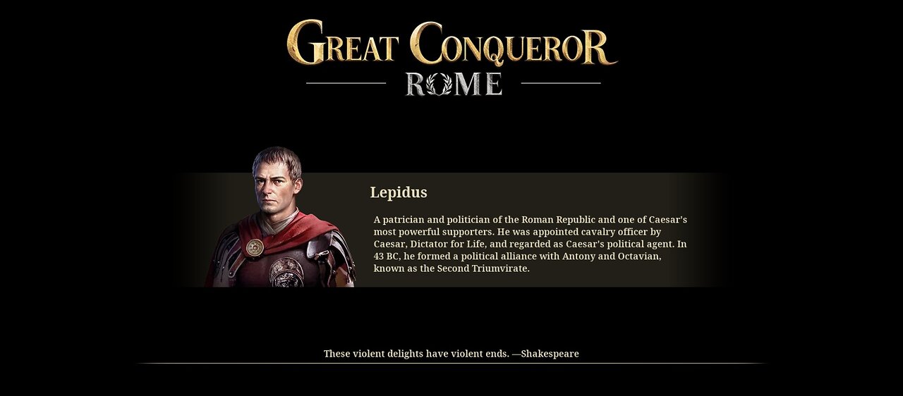 Great Conqueror Rome Chapter 14: Strike from the Han Army: Roman Empire pt.2