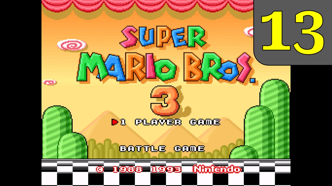 Super Mario Bros. 3 - Superplay (Part 13/25)