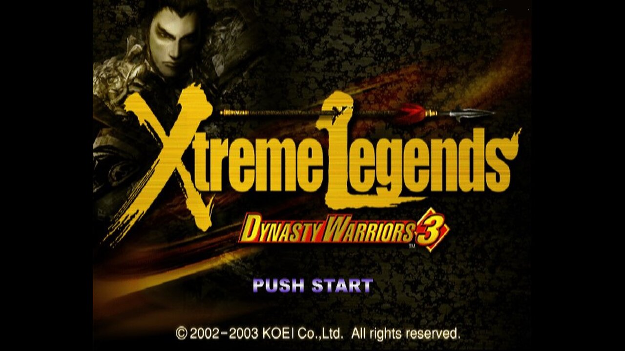 Test Stream with Dynasty Warriors 3 Xtreme Legends