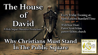 Why Christians Must Stand In The Public Square
