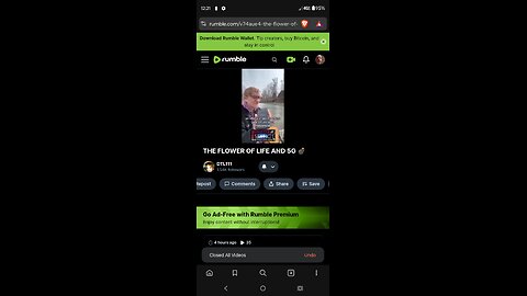 The Flower Of Life..Being Smothered/Covered by Satan's 5G Grid