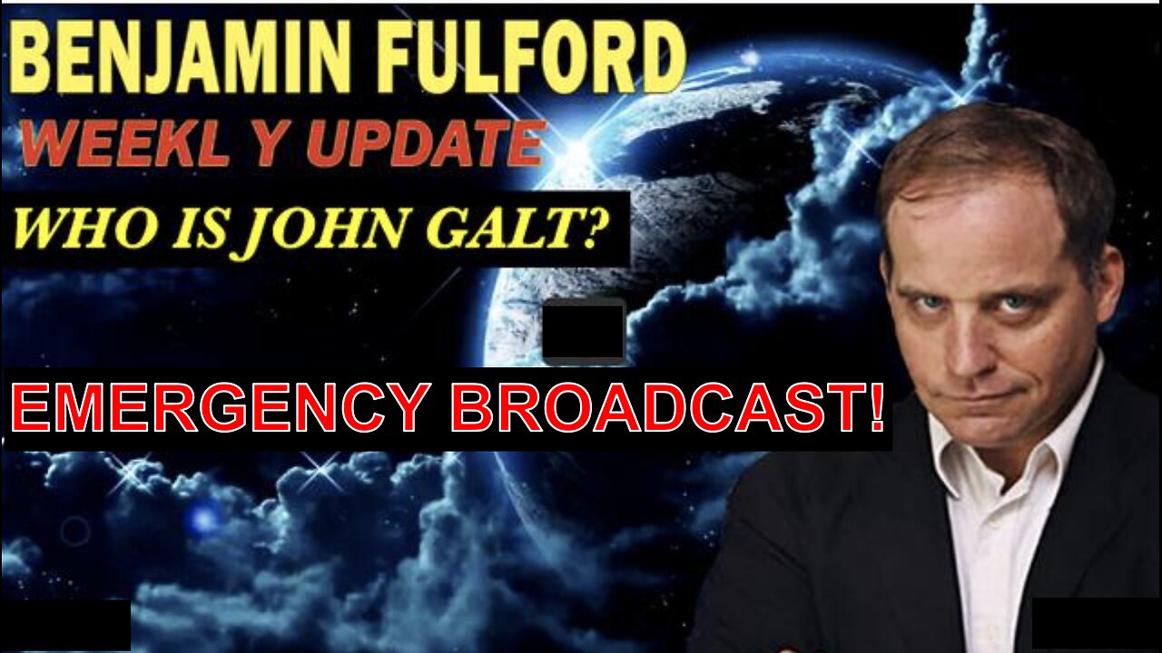 Benjamin Fulford EMERGENCY BROADCAST- THEY ARE COMING TO KILL ME I NEED US MILITARY HELP