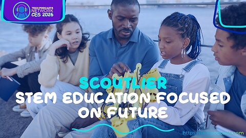 Scoutlier Empowers Students and Bridges the Gap from School to Career @ CES 2026