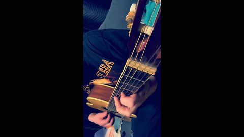 Fingerstyle riff of the day