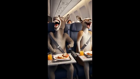 kangaru flight donkey