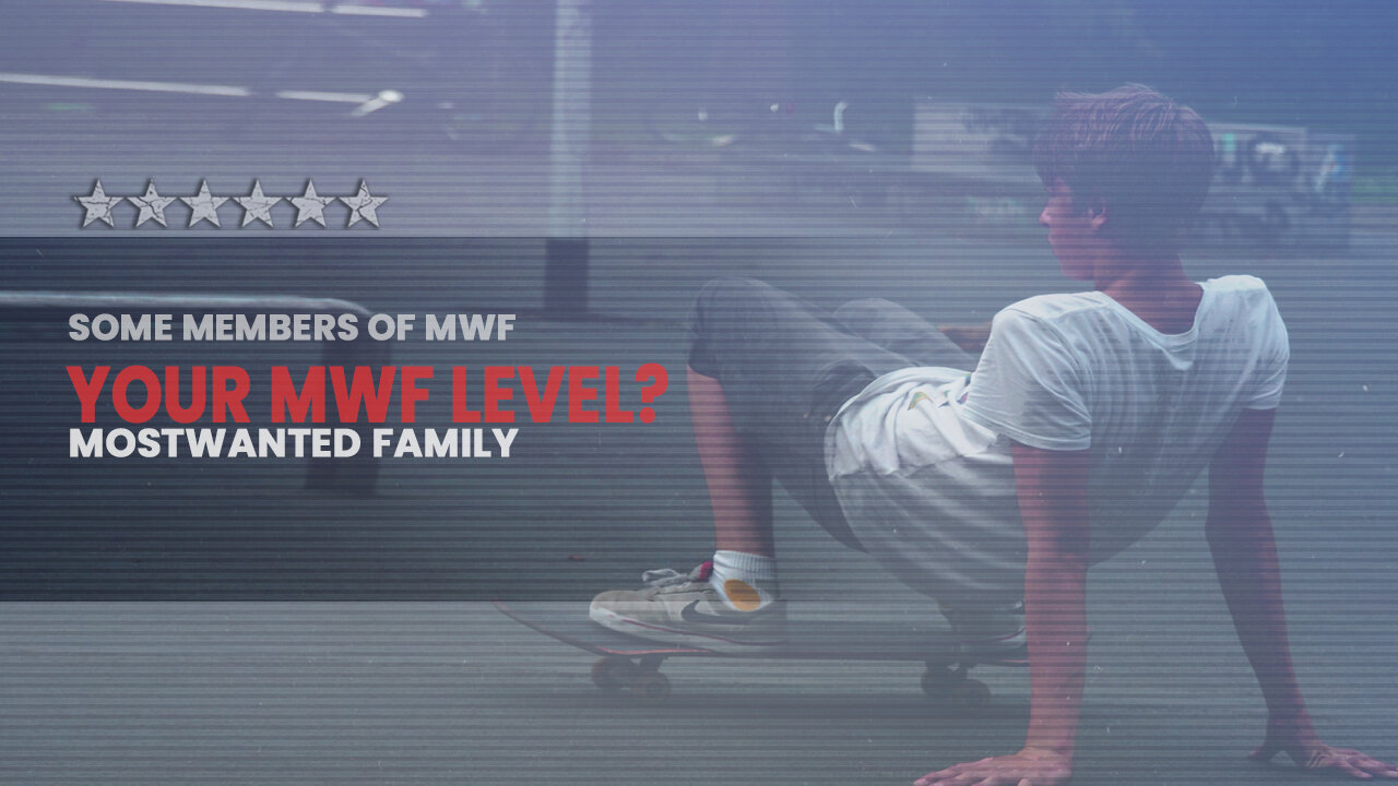 Your MWF Level? #2