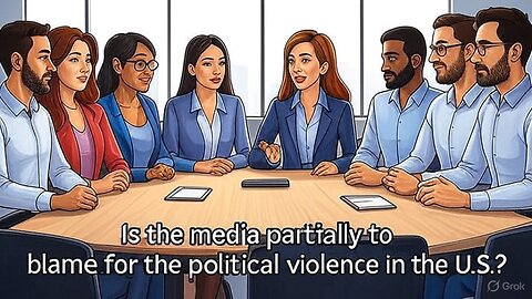 Is the media partially to blame for the political violence in the U.S.? - AC Daily Show Ep 565