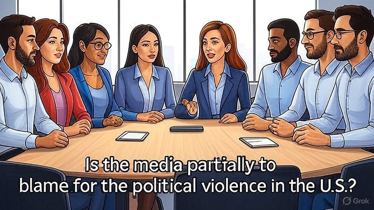 Is the media partially to blame for the political violence in the U.S.? - AC Daily Show Ep 565
