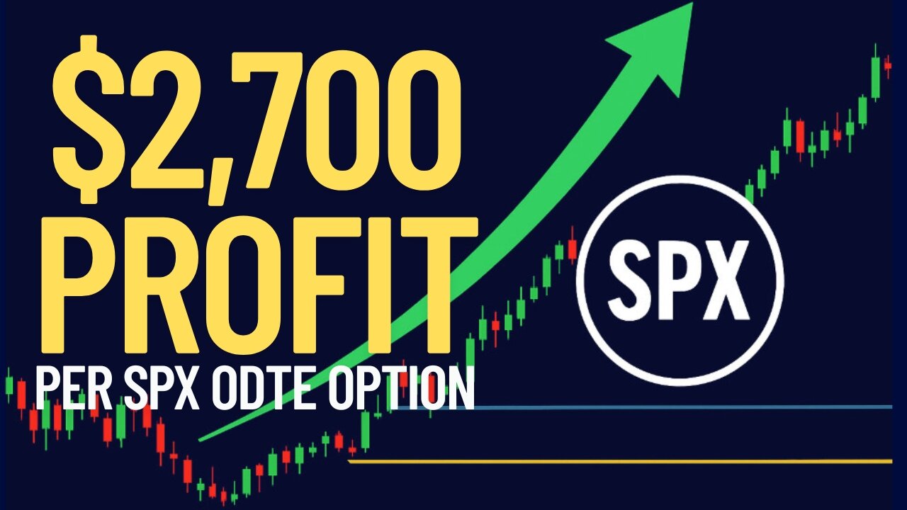 Simple SPX 0DTE Trading Strategy That Actually Works
