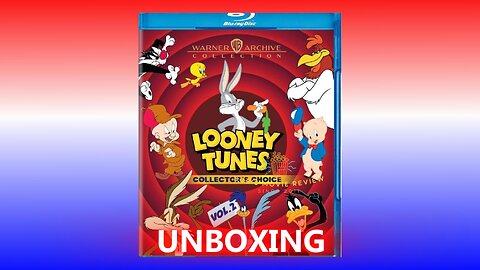 Looney Tunes: Collector's Choice Vol. 2 Blu Ray Unboxing
