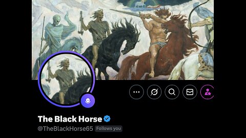 Black Horse @TheBlackHorse65