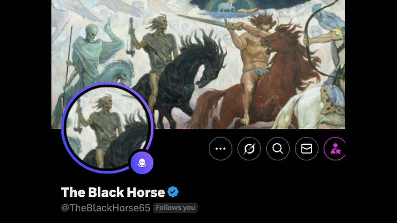Black Horse @TheBlackHorse65
